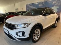 Usado VW T-Roc Life 115 CV (84 kW) 2022 Blanco SUV