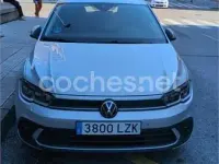 Usado VW Polo 95 HP (69 kW) 2022 Cinzento Citadino