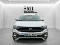 Usado VW T-Cross Advance 110 CV (80 kW) 2023 Gris SUV