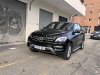 Usado Mercedes ML350 Edition 1 258 CV (189 kW) 2013 Negro SUV