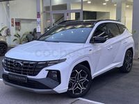 Usado Hyundai Tucson N Line 136 CV (100 kW) 2022 Blanco SUV