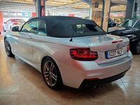 Usado BMW 220 190 CV (139 kW) 2017 Gris / plata Descapotable