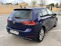 Usado VW Golf VII Edition 115 CV (84 kW) 2020 Azul Berlina