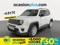 Usado Jeep Renegade Limited 120 CV (88 kW) 2024 Blanco SUV