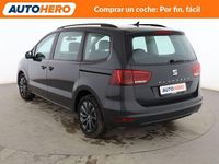 Usado Seat Alhambra Style Plus 150 CV (110 kW) 2016 Gris Monovolumen