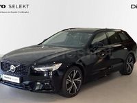 Nuevo Volvo V90 Plus 197 CV (144 kW) 2025 Negro Familiar