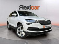 Usado Skoda Karoq Ambition 150 CV (110 kW) 2021 Blanco SUV