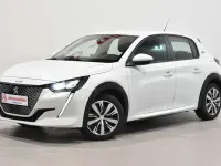 Usado Peugeot e-208 100 kW (136 CV) 2020 Blanco Utilitario
