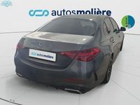Usado Mercedes C200 204 CV (150 kW) 2021 Gris Berlina