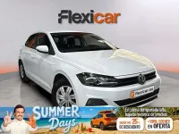 Usado VW Polo Edition 65 CV (47 kW) 2019 Blanco Utilitario