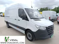 Usado Mercedes Sprinter 150 CV (110 kW) 2023 Blanco Van