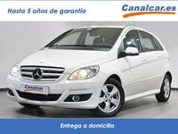 Usado Mercedes B200 140 CV (102 kW) 2010 Blanco Monovolumen