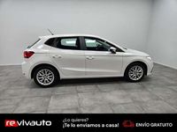 Usado Seat Ibiza Style 95 CV (69 kW) 2019 Blanco Utilitario