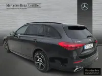 Usado Mercedes C220 200 CV (147 kW) 2025 Gris Familiar
