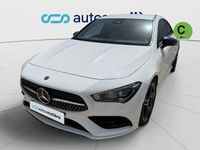 Usado Mercedes CLA200 163 CV (119 kW) 2020 Blanco Berlina