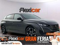 Usado Peugeot 308 Allure 131 CV (96 kW) 2024 Gris Utilitario