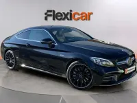 Usado Mercedes C43 AMG AMG 390 CV (286 kW) 2021 Negro Coupe