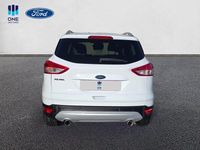 Usado Ford Kuga Trend 120 CV (88 kW) 2016 Blanco SUV