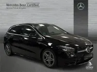 Usado Mercedes B180 116 CV (85 kW) 2022 Negro cosmos Utilitario
