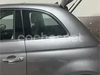 Usado Fiat 500 Pop 69 CV (50 kW) 2013 Gris / plata Berlina