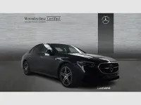 Usado Mercedes E220 197 CV (144 kW) 2025 Negro obsidiana