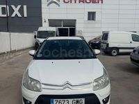 Usado Citroën C4 Business Class 112 CV (82 kW) 2010 Blanco Berlina