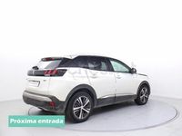 Usado Peugeot 3008 GT-line 130 CV (95 kW) 2018 Blanco SUV