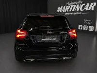 Usado Mercedes A200 AMG line 136 CV (100 kW) 2016 Negro Berlina