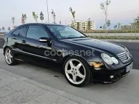 Usado Mercedes C180 Sport Edition 143 CV (105 kW) 2007 Negro Berlina