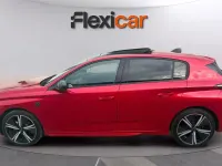 Usado Peugeot 308 GT 130 CV (95 kW) 2023 Granate Berlina
