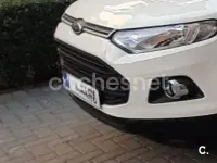 Usado Ford Ecosport Titanium 125 CV (91 kW) 2017 Blanco SUV