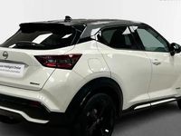 Usado Nissan Juke 143 CV (105 kW) 2022 Lunar white (metalizado) techo SUV