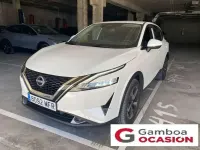 Usado Nissan Qashqai N-Connecta 141 CV (103 kW) 2023 Blanco SUV