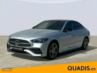 Nuevo Mercedes C300e 313 CV (230 kW) 2025 Plateado Berlina