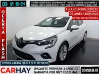 Usado Renault Clio V Business 140 CV (102 kW) 2021 Blanco Berlina