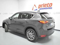 Usado Mazda CX-5 150 CV (110 kW) 2019 Gris SUV