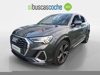 Usado Audi Q3 Sportback S-Line 150 CV (110 kW) 2021 Gris/plata SUV