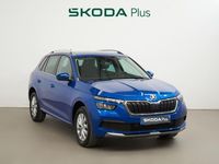 Usado Skoda Kamiq Ambition 110 CV (80 kW) 2022 Azul SUV