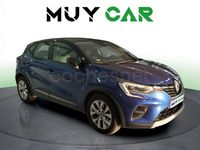 Usado Renault Captur Intens 101 HP (74 kW) 2020 Azul SUV