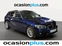 Usado BMW 118 136 CV (100 kW) 2018 Azul Utilitario