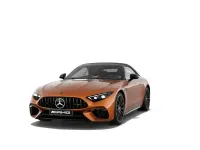 Usado Mercedes SL55 AMG AMG 476 CV (350 kW) 2026 Naranja Descapotable