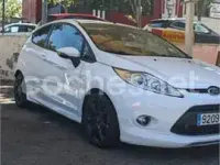 Usado Ford Fiesta Sport 95 CV (69 kW) 2011 Blanco Berlina
