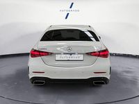 Usado Mercedes C200 163 CV (119 kW) 2023 Blanco Berlina