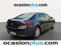 Usado Peugeot 508 Allure 165 CV (121 kW) 2015 Azul Berlina