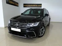 Usado VW Tiguan R-line 150 CV (110 kW) 2022 Negro SUV