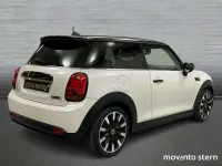 Usado Mini Cooper SE 135 kW (184 CV) 2023 Blanco Utilitario