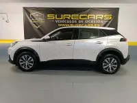 Usado Peugeot 2008 Allure 110 CV (80 kW) 2022 Blanco SUV
