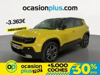 Usado Jeep Avenger Summit 114 kW (156 CV) 2024 Amarillo SUV