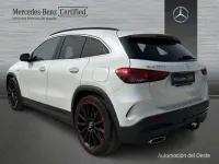 Usado Mercedes GLA220 190 CV (139 kW) 2021 Blanco SUV