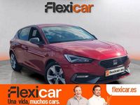 Usado Seat Leon FR 150 CV (110 kW) 2021 Rojo Berlina